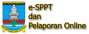 e-SPPT dan Pelaporan Online